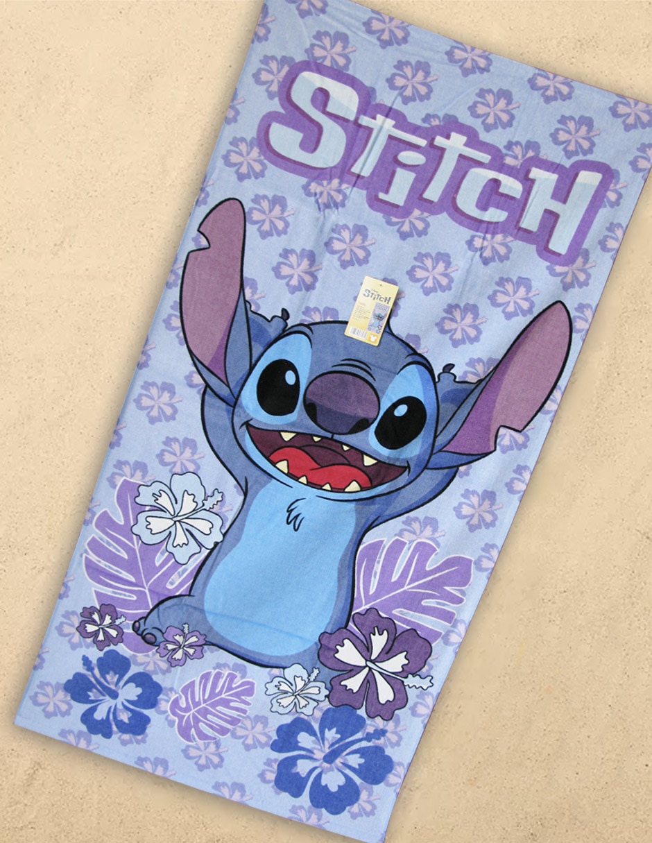 Toalla Stitch de algodón