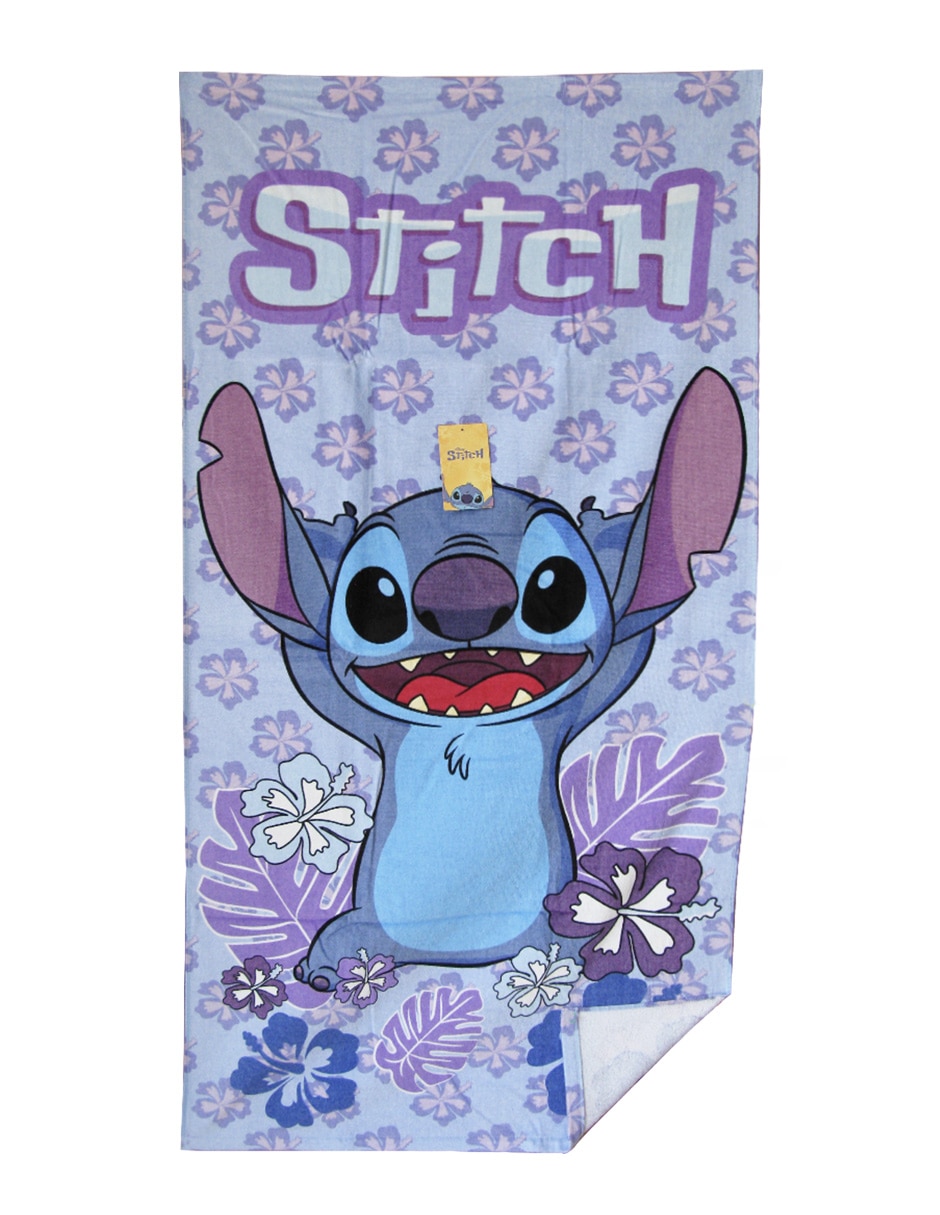 Toalla Stitch Stitch de algodón