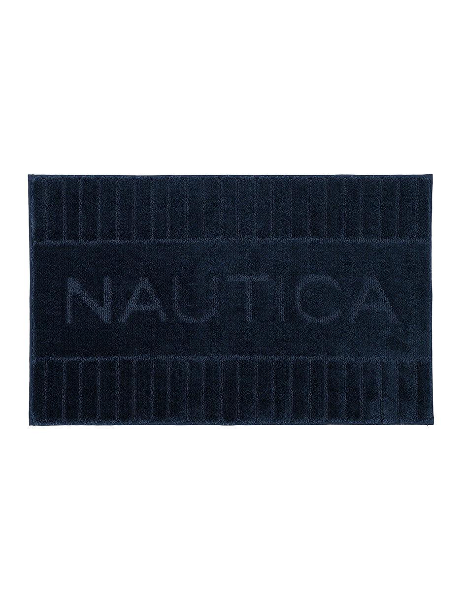 Tapete de baño Nautica Logo