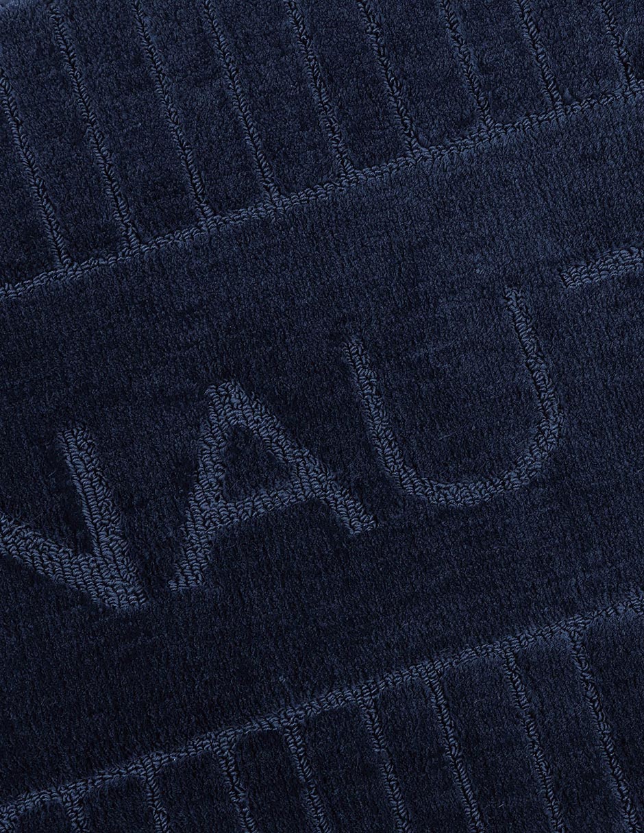 Tapete de baño Nautica Logo