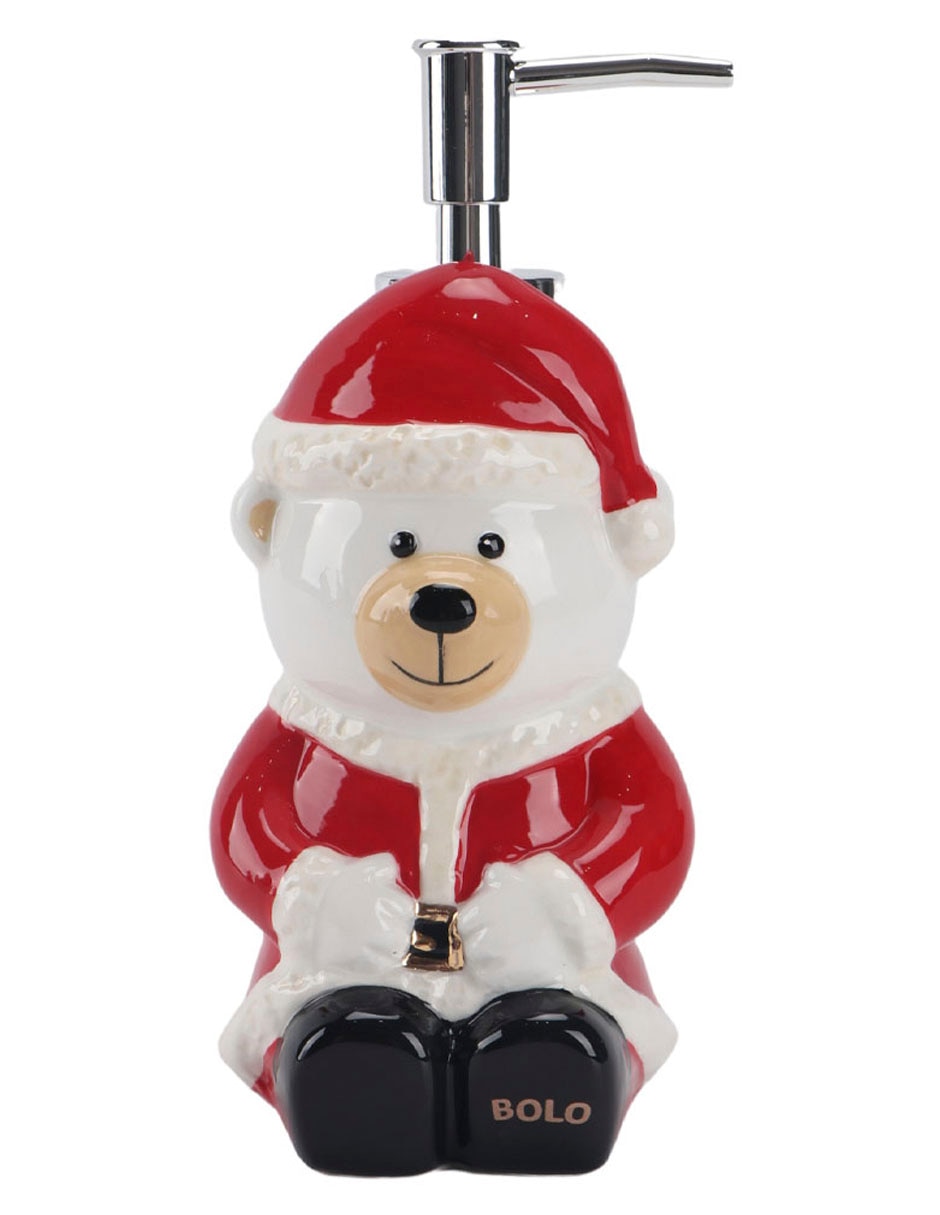 DOSIFICADOR JABÓN SANTA, M , ROJO