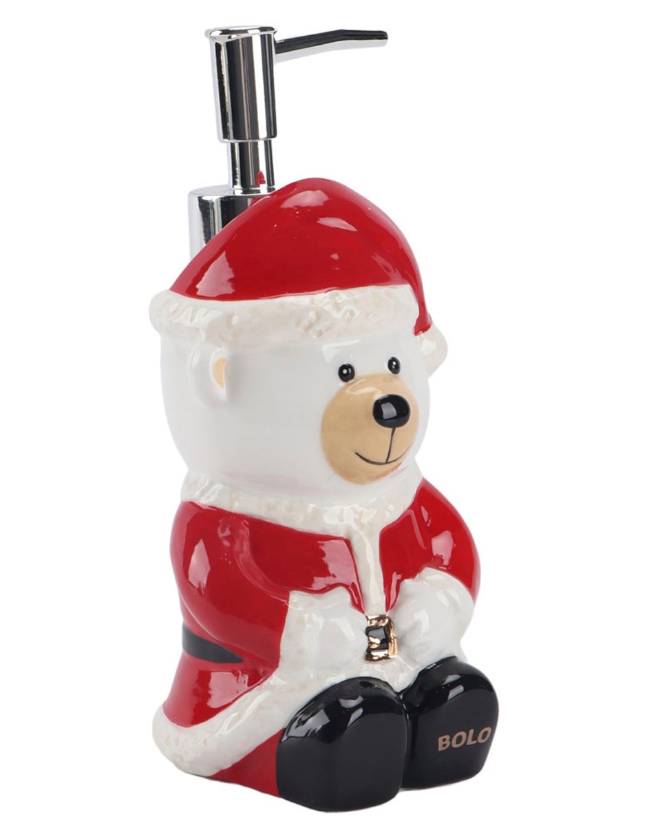 DOSIFICADOR JABÓN SANTA, M , ROJO 6