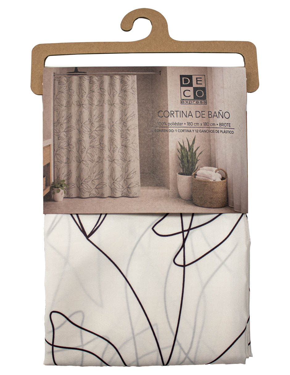 Cortina de baño Dib
