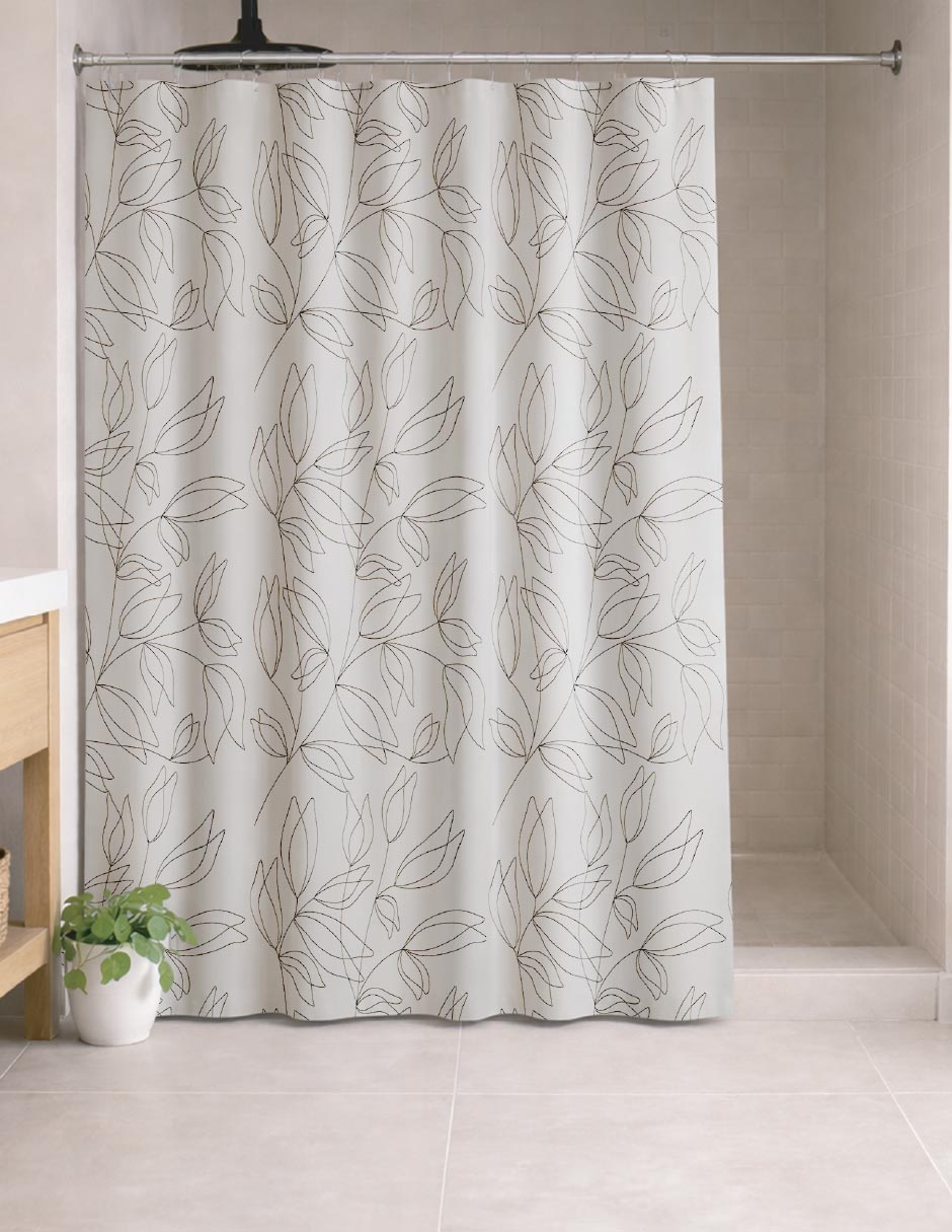 Cortina de baño