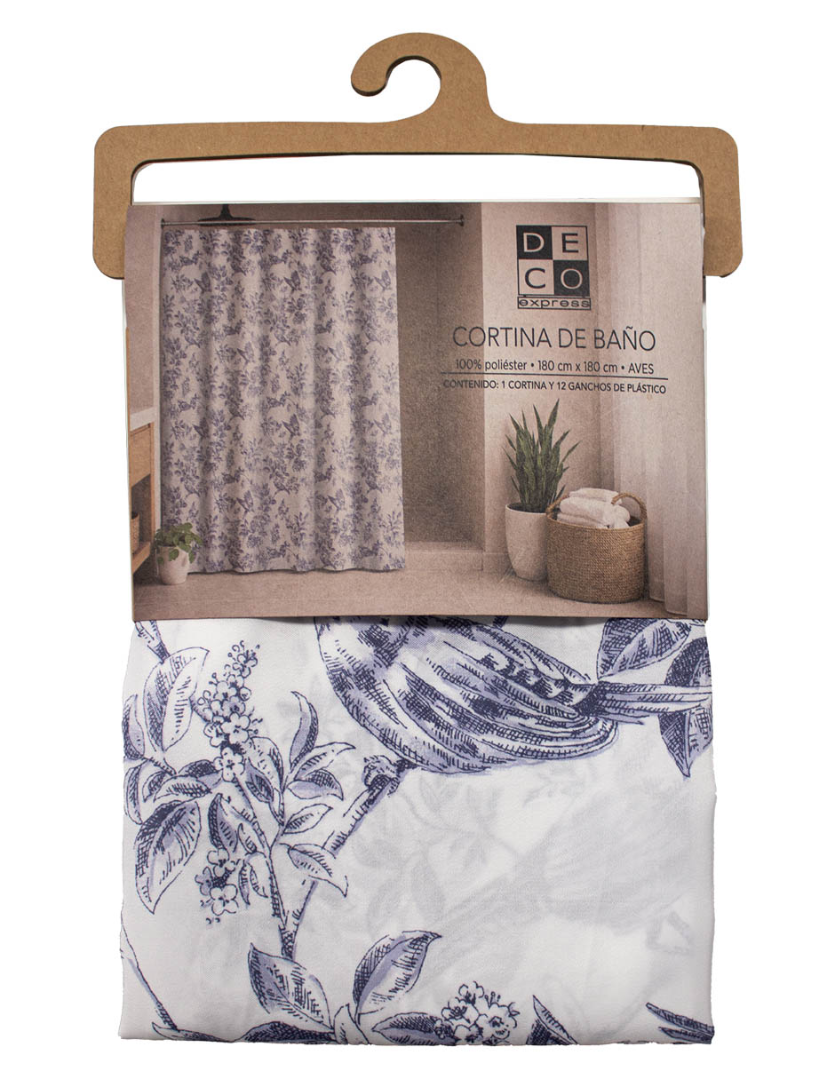 Cortina de baño Dib