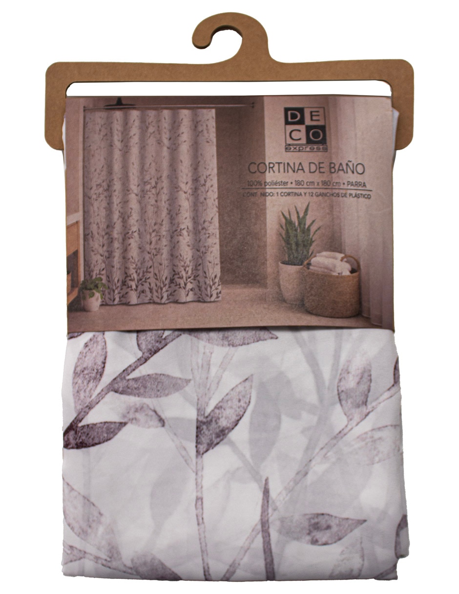 Cortina de baño Dib
