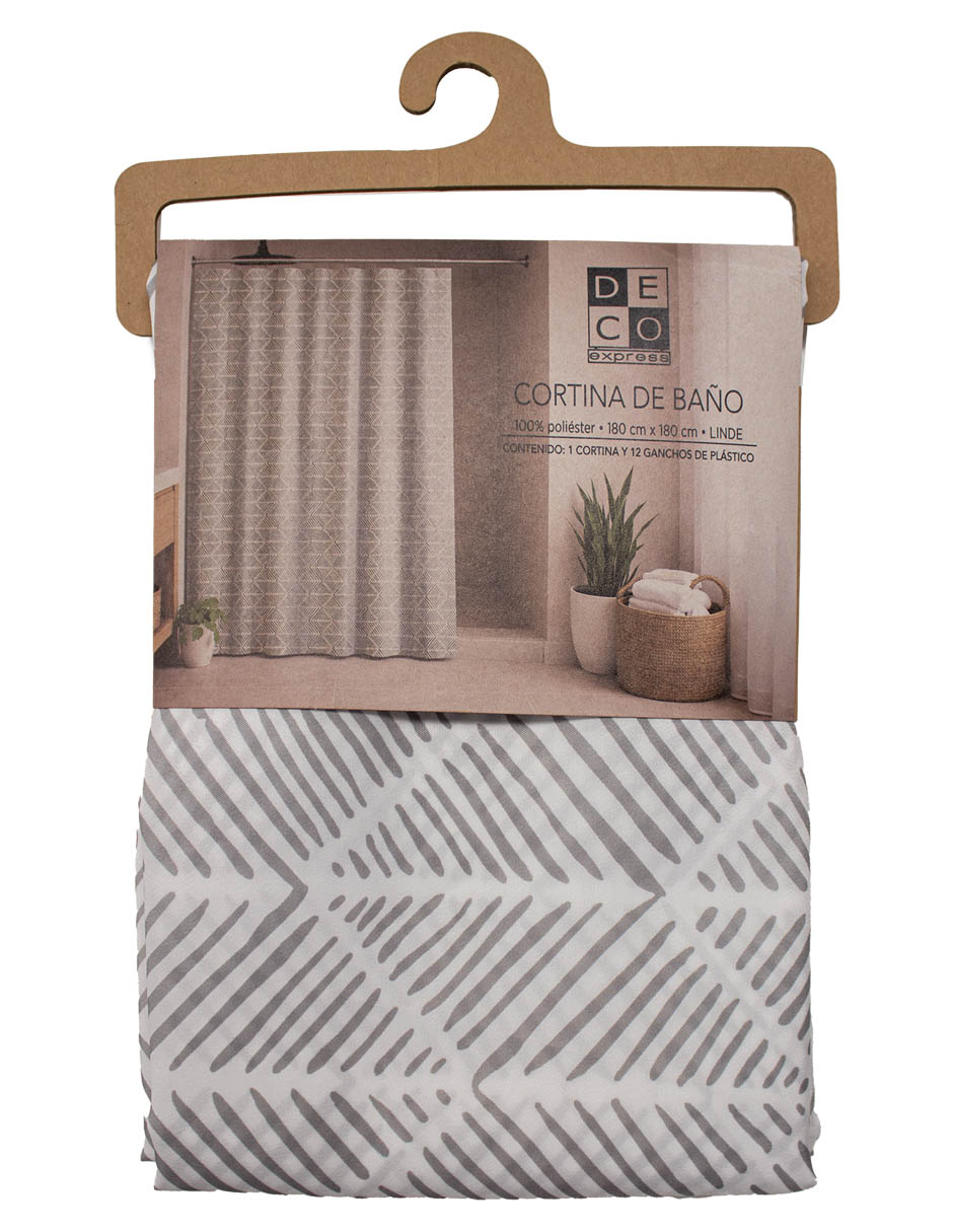 Cortina de baño Dib