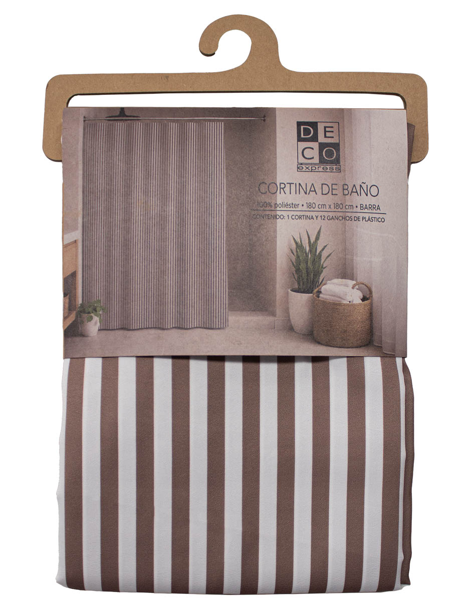 Cortina de baño Dib