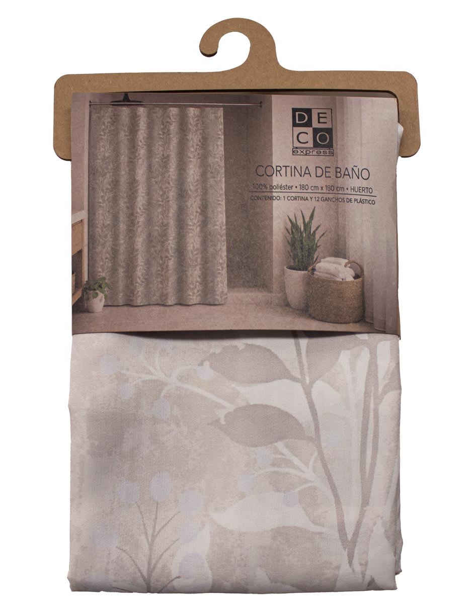 Cortina de baño Dib