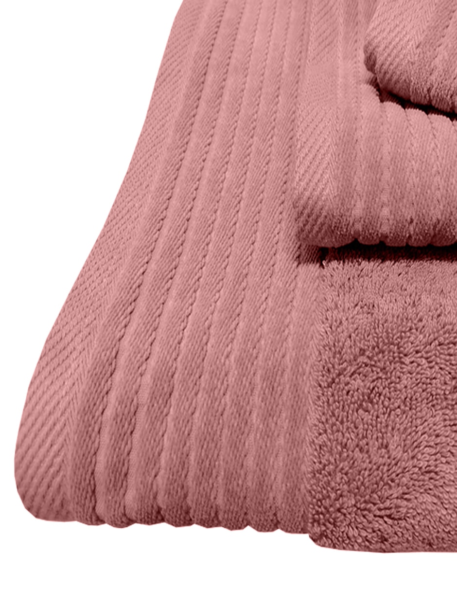 Toalla para baño Loft Home Chenille de algodón