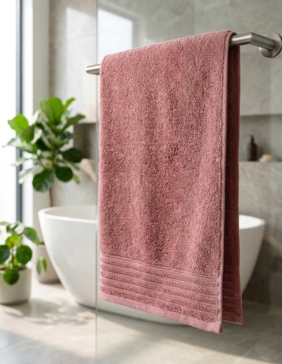 Toalla para baño Loft Home Chenille de algodón