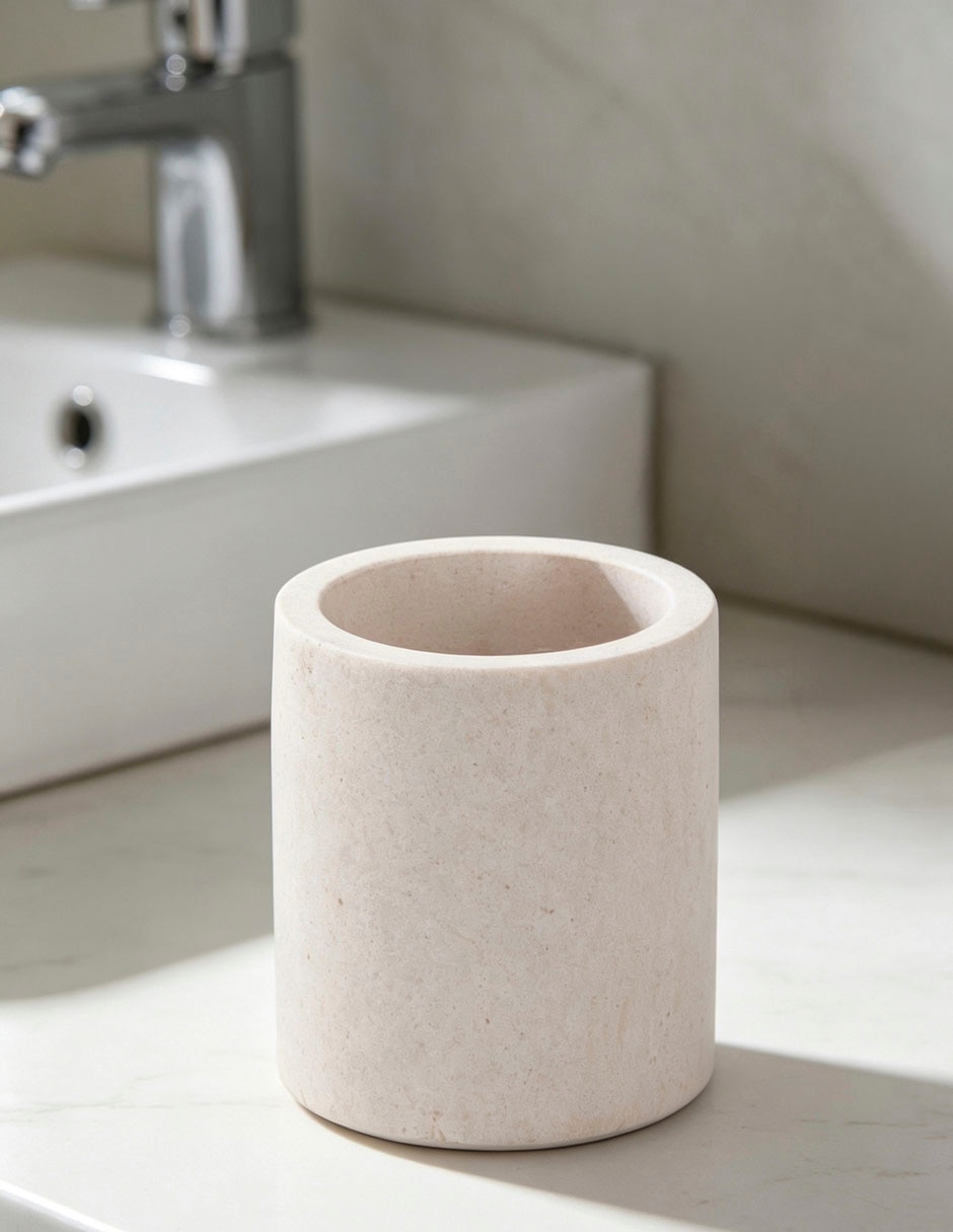 Vaso de baño de mármol Vaso de baño de mármol