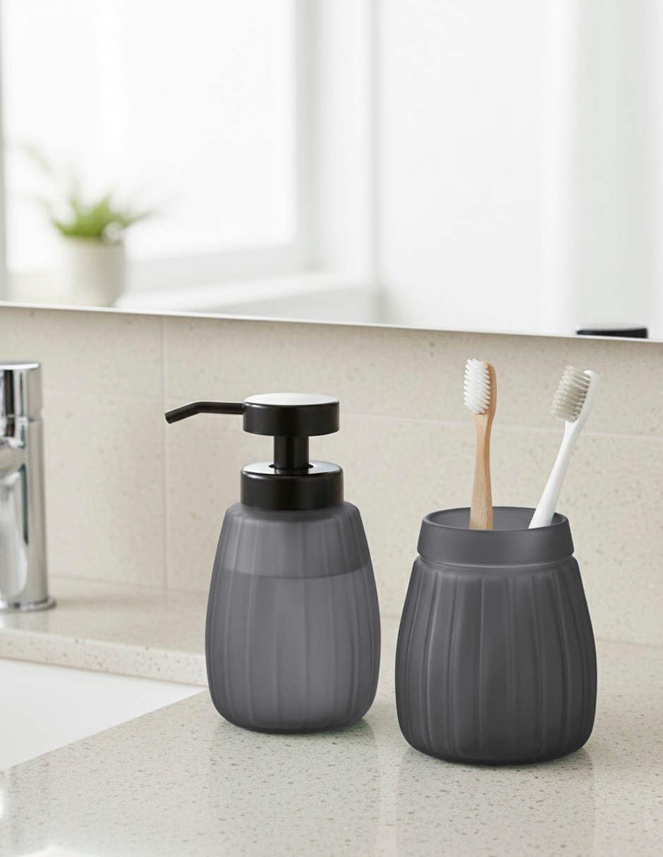 Vaso de baño Dib de vidrio