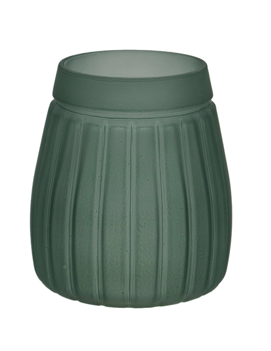 Vaso de baño de vidrio 1