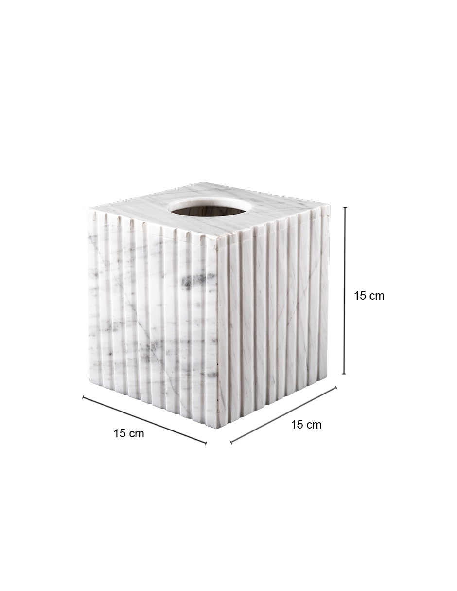 Caja de pañuelos Selene