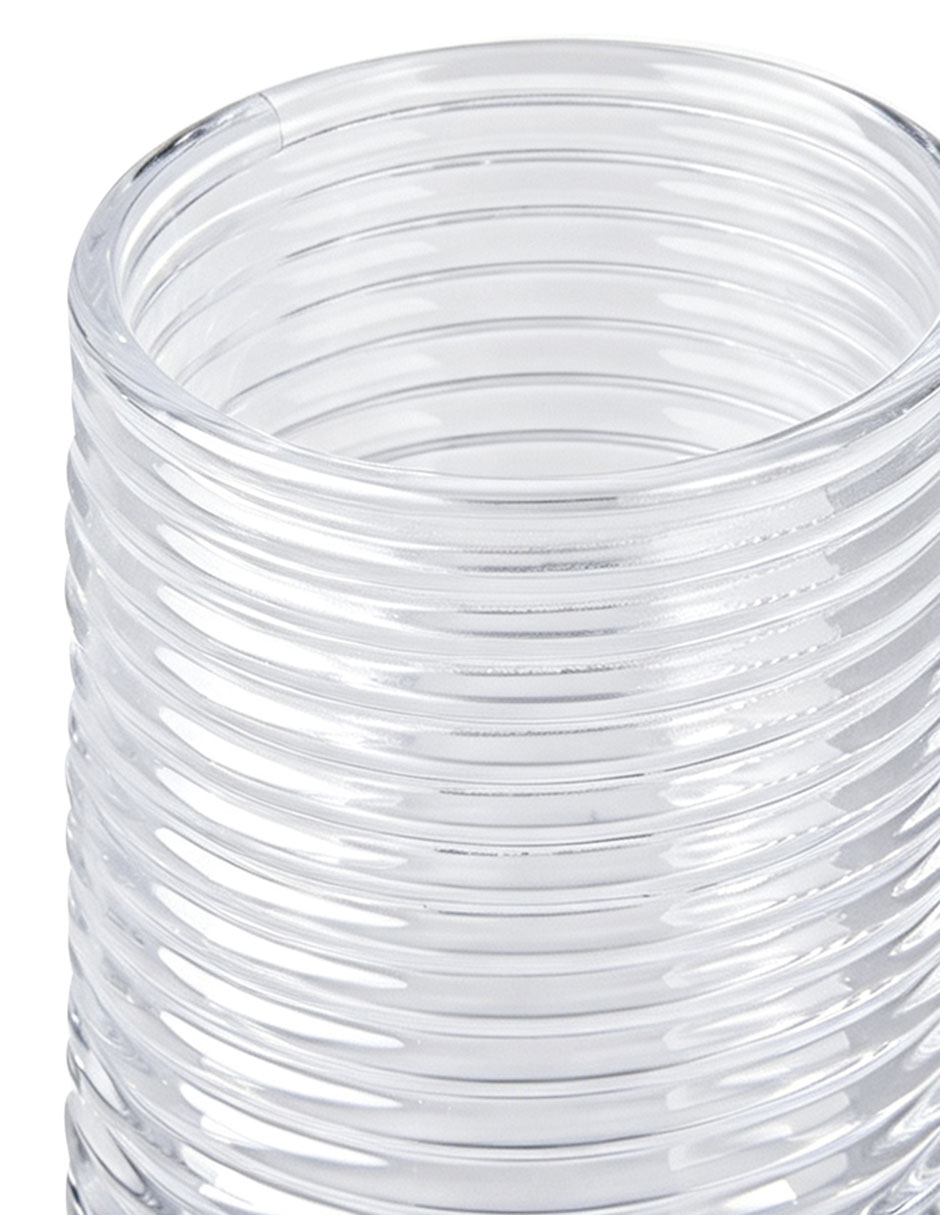 Vaso de baño de vidrio