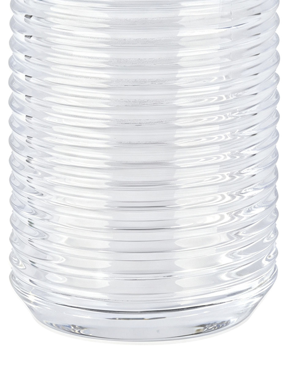 Vaso de baño de vidrio