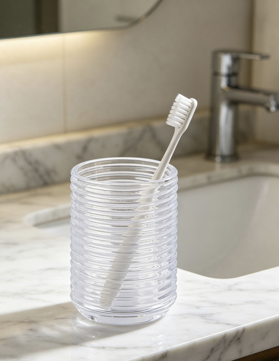 Vaso de baño de vidrio Vaso de baño de vidrio