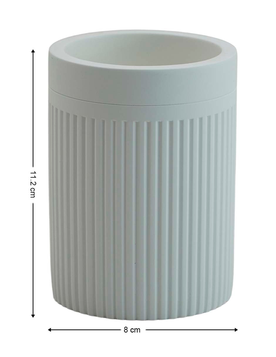 Vaso de baño de diatomita 6