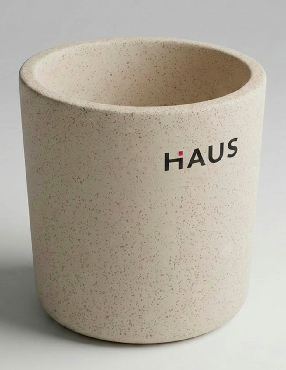 Vaso de baño de cemento 2