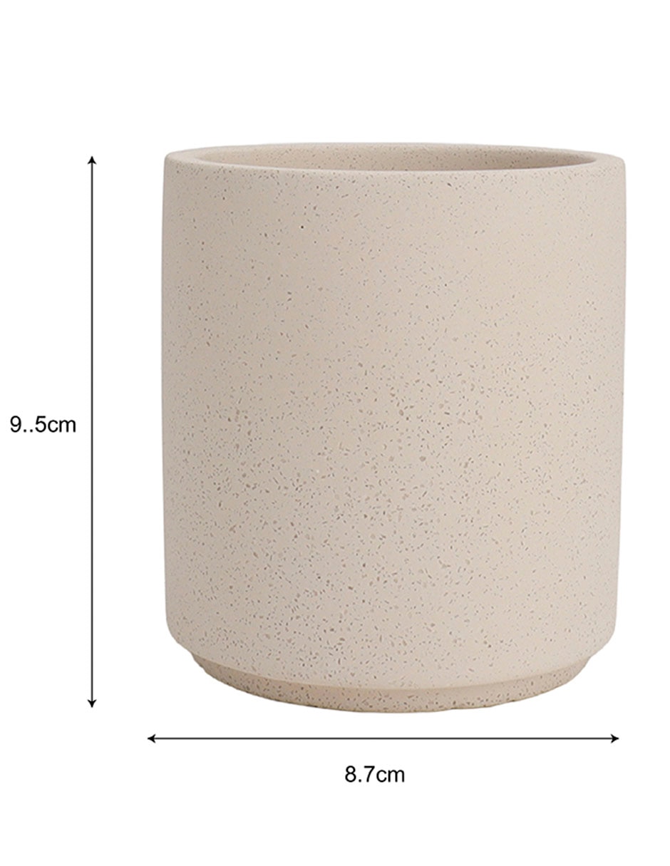 Vaso de baño de cemento 6