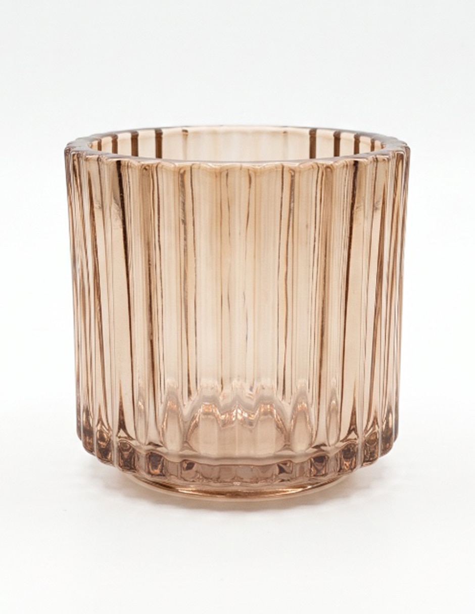 Vaso de baño Judy de vidrio