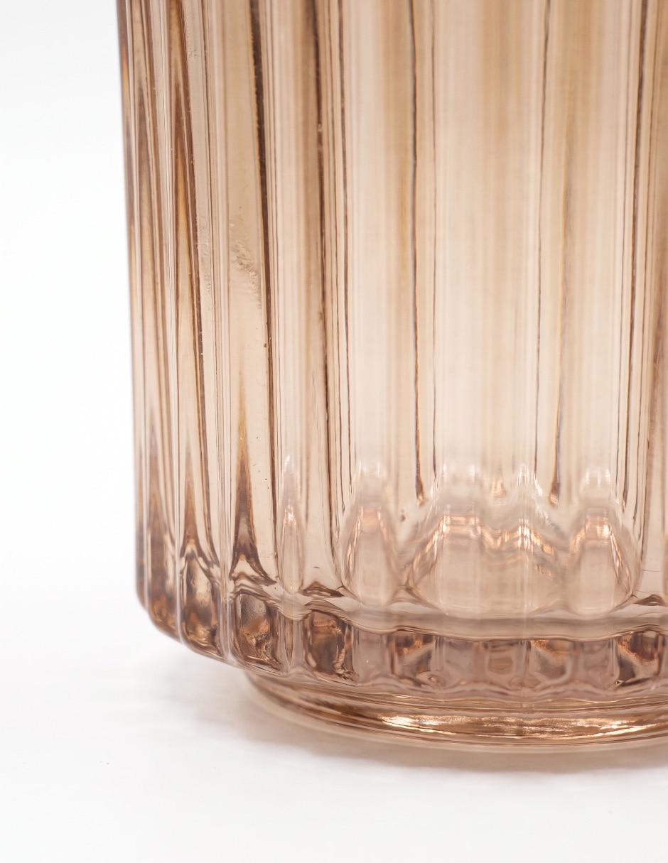 Vaso de baño Judy de vidrio 4