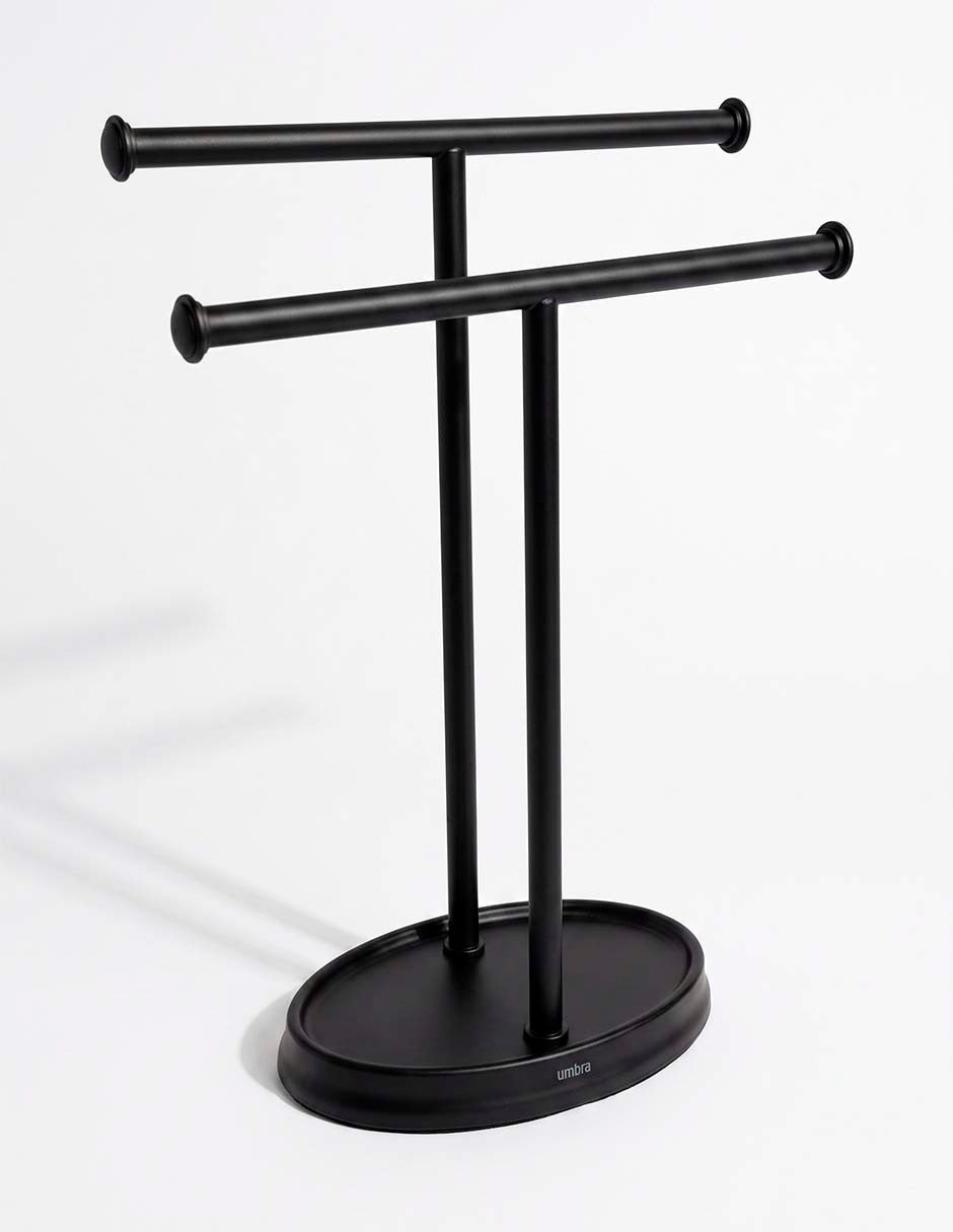 Toallero de baño Umbra de metal Toallero de baño Umbra de metal