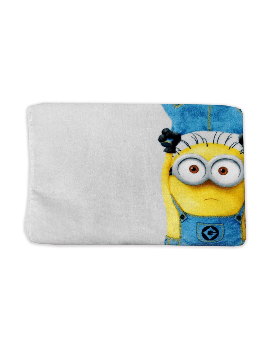 Toalla para baño Minions de algodón