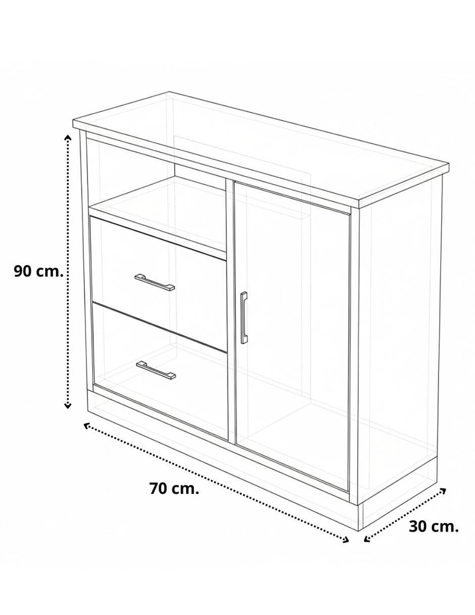 Mueble para baño Hogare