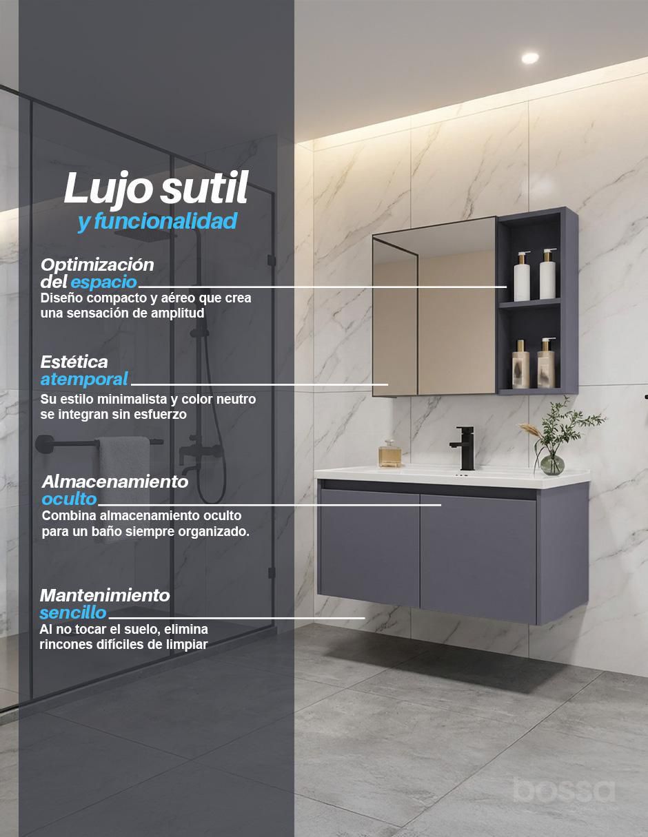 Mueble para baño Bossa Muebles Nexus