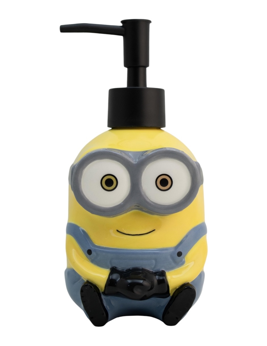 Dosificador Jabón Convencional Minions de Minions de Cerámica