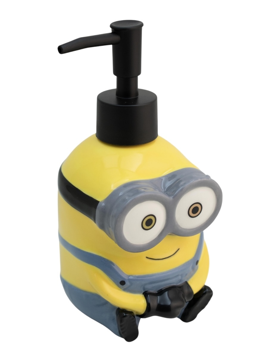 Dosificador Jabón Convencional Minions de Minions de Cerámica