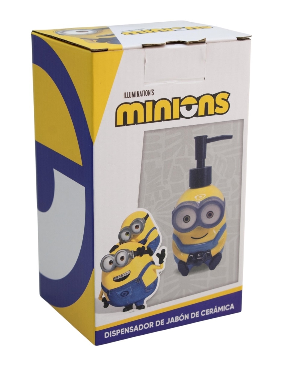 Dosificador Jabón Convencional Minions de Minions de Cerámica
