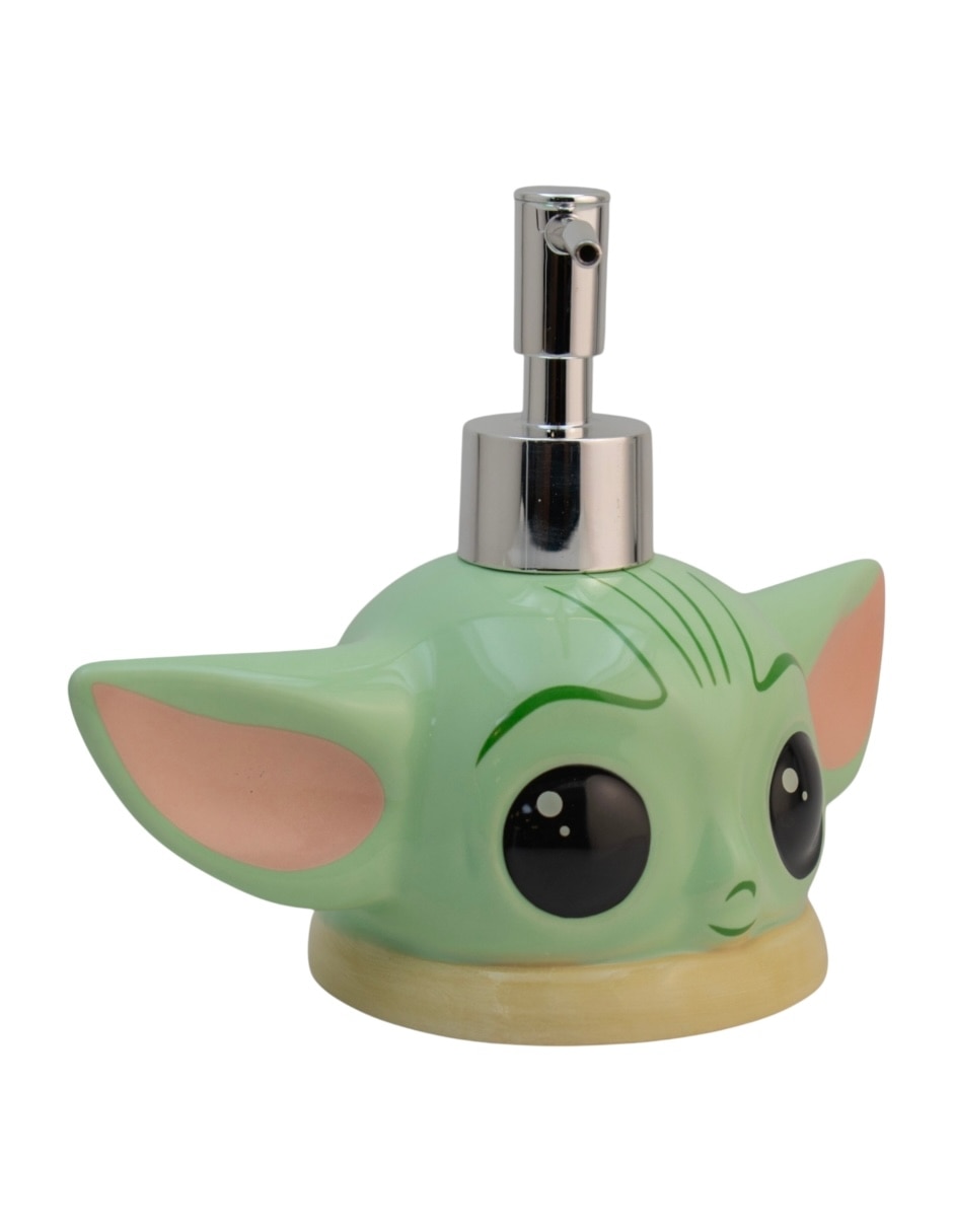 Dosificador jabón convencional Star Wars de Grogu de cerámica