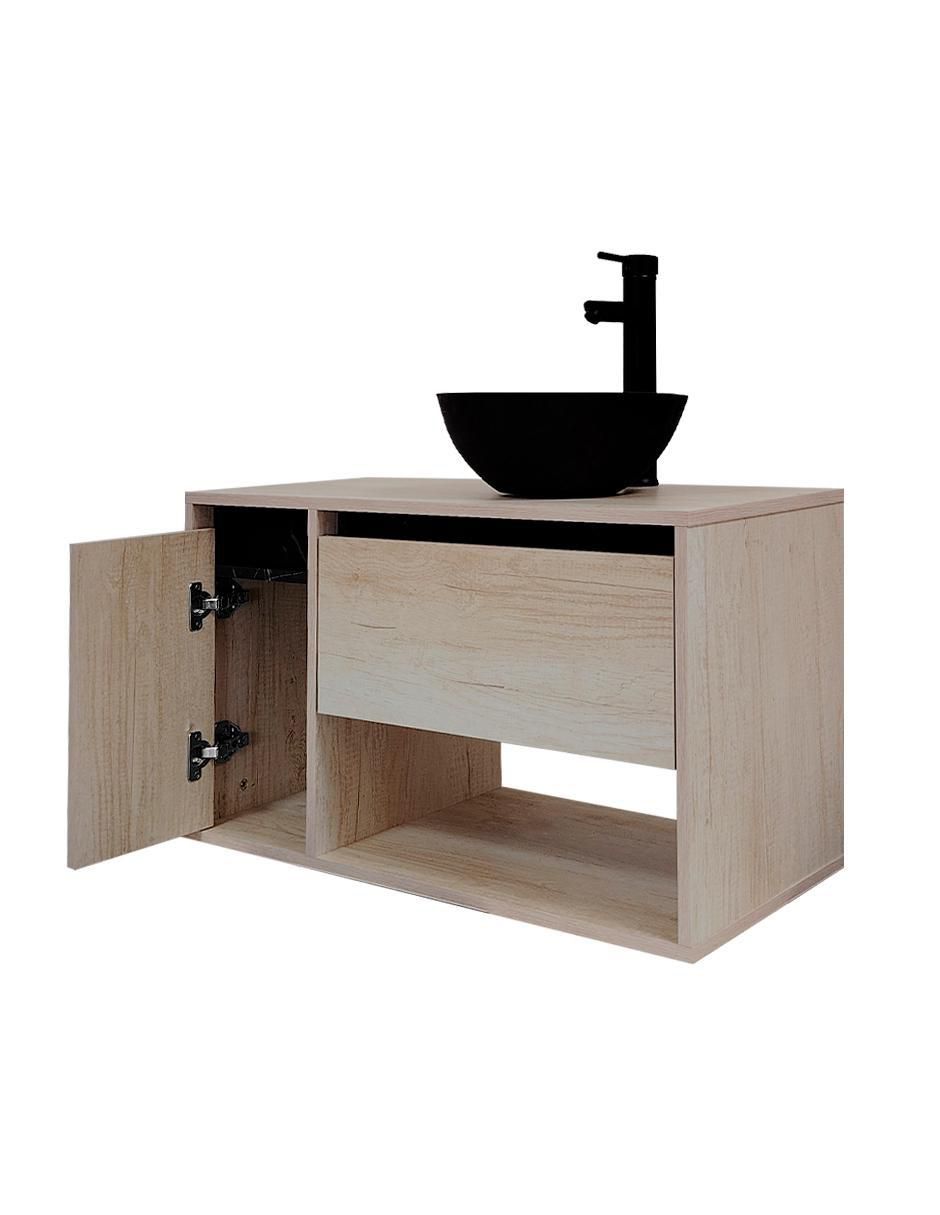Mueble armable para baño Hasin MDF 2