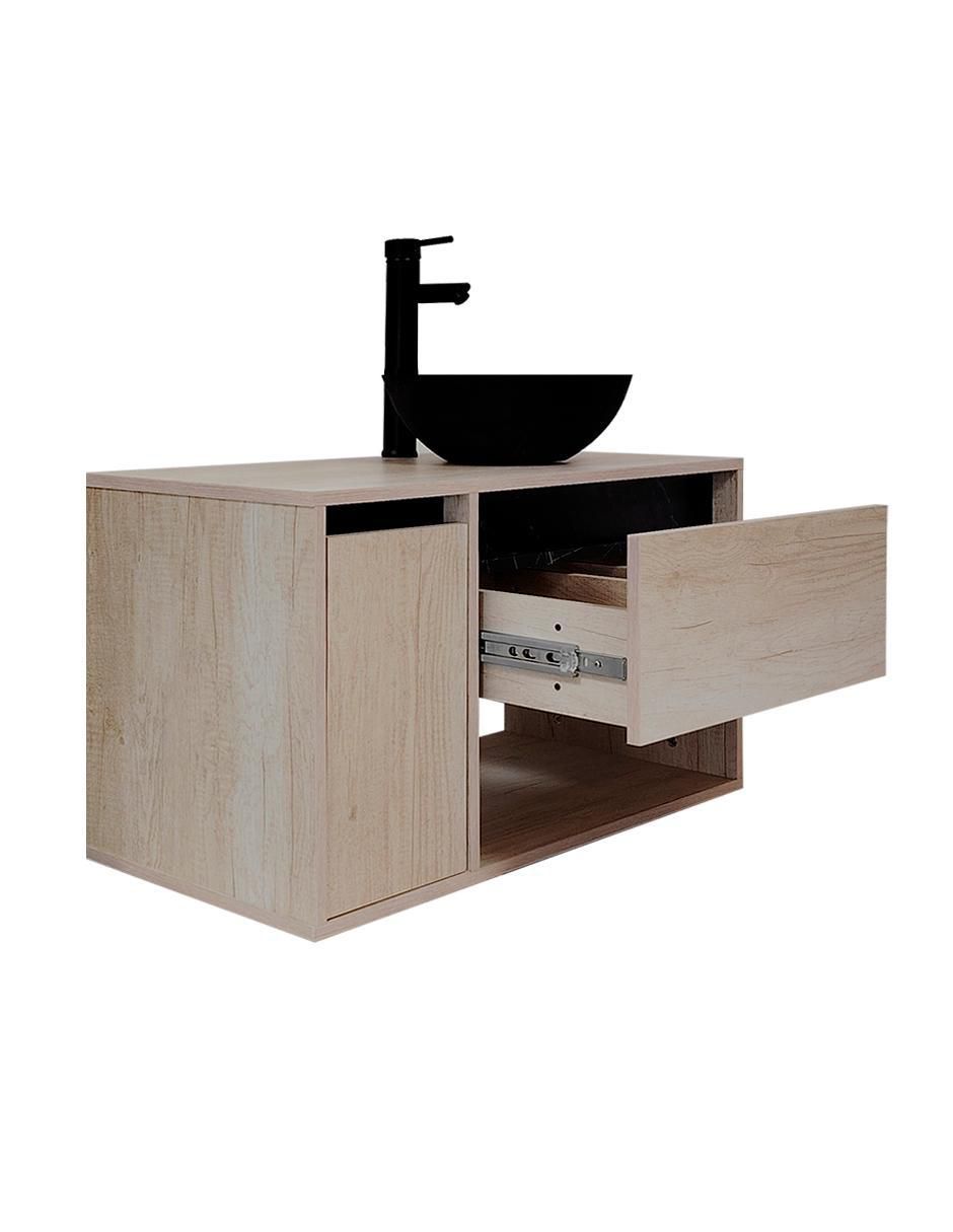 Mueble armable para baño Hasin MDF 3