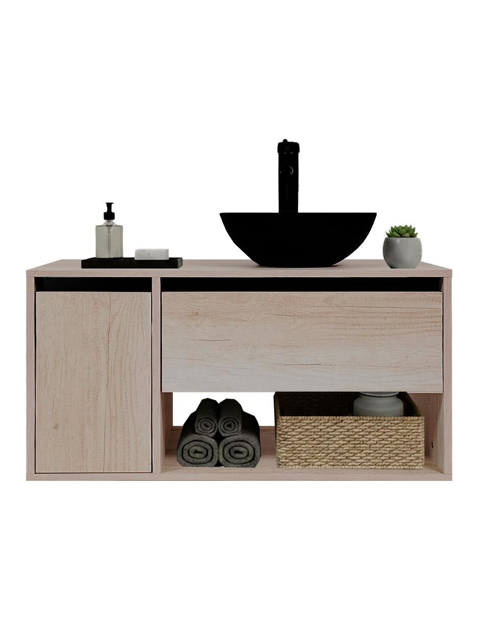 Mueble armable para baño Hasin MDF 4