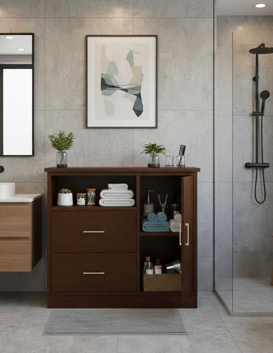 Mueble para baño Hogare melamina