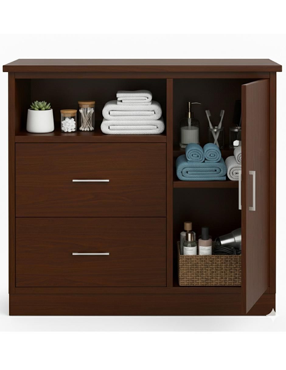 Mueble para baño melamina Mueble para baño melamina