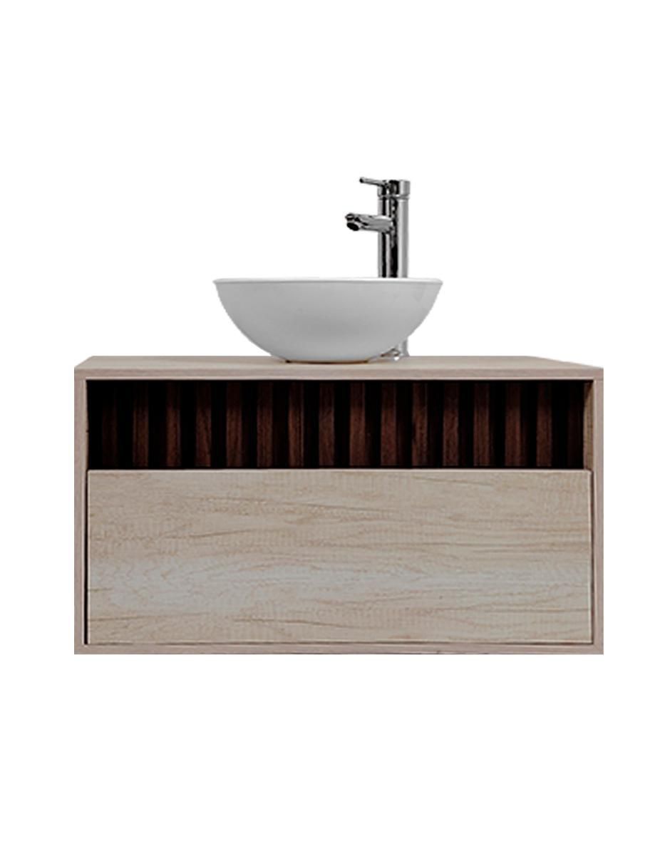 Mueble para baño armable Decomobil Edward MDF
