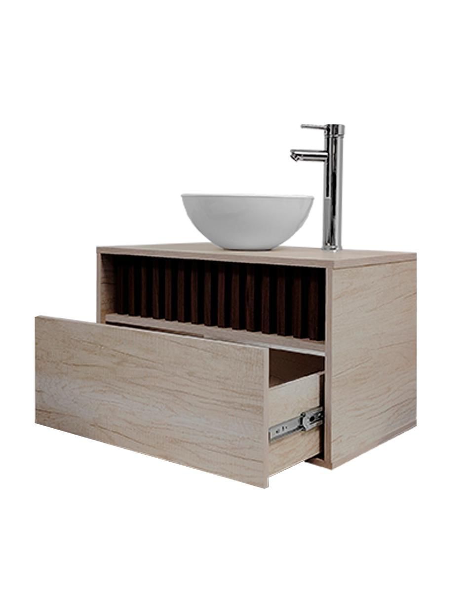 Mueble para baño armable Decomobil Edward MDF