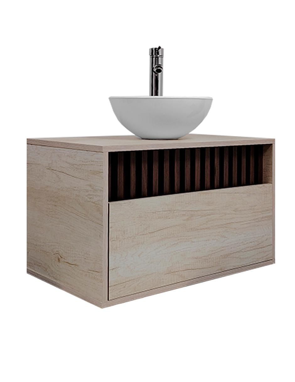 Mueble para baño armable Decomobil Edward MDF