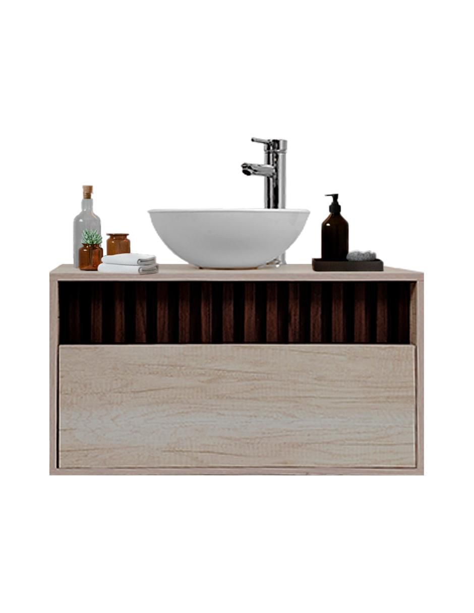 Mueble para baño armable Decomobil Edward MDF