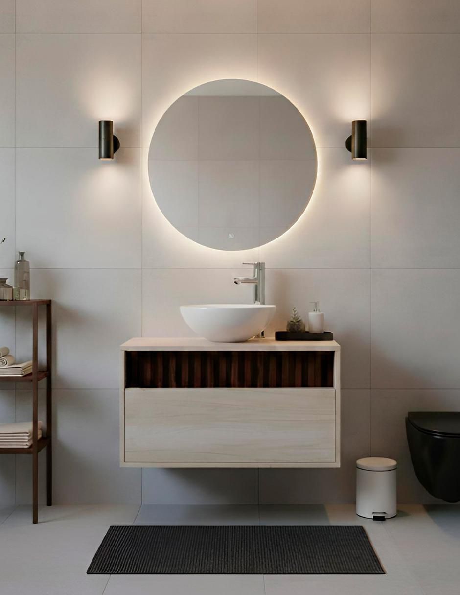 Mueble para baño armable Decomobil Edward MDF