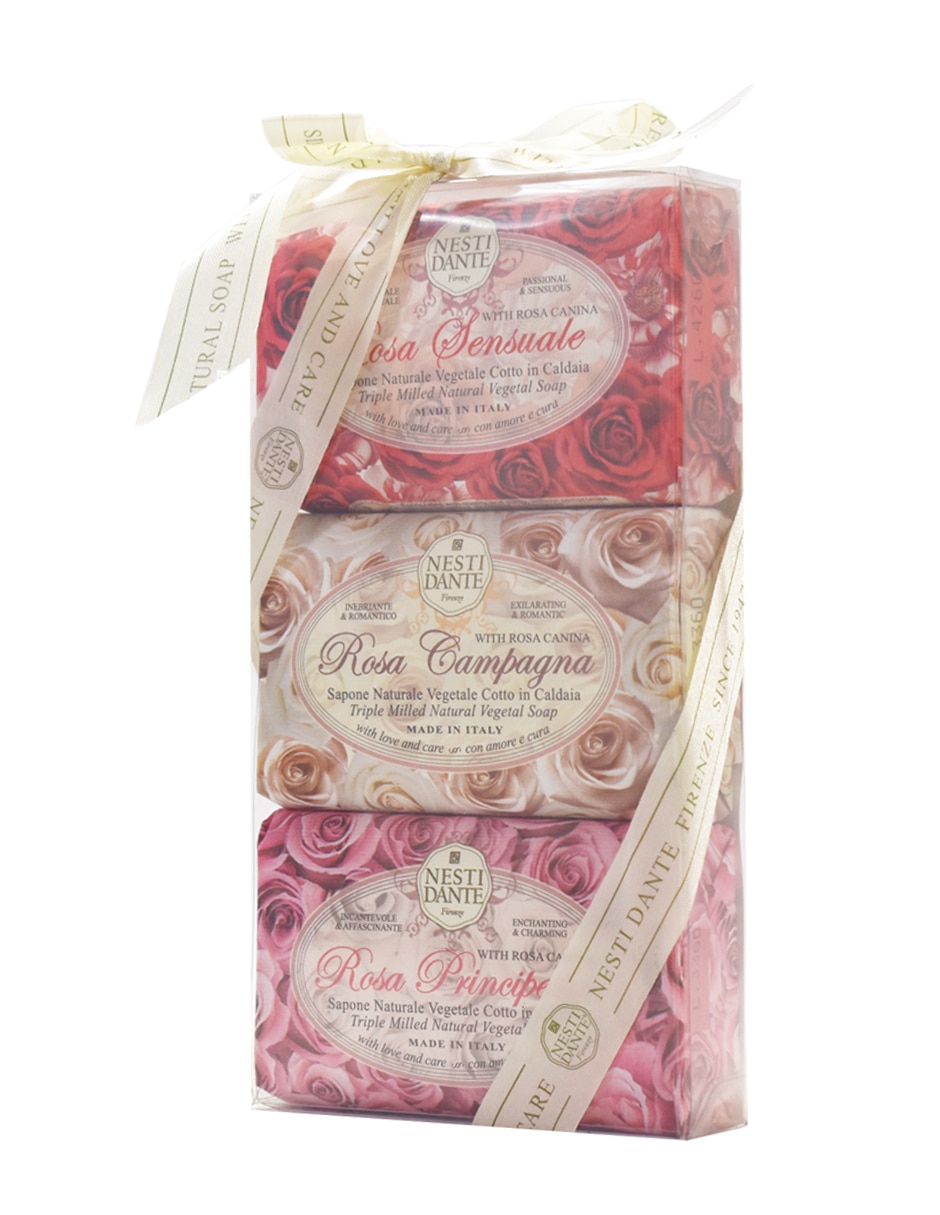 Paquete de jabón Le Rose