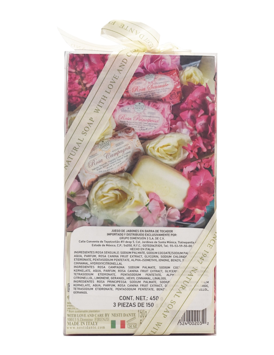 Paquete de jabón Le Rose 3