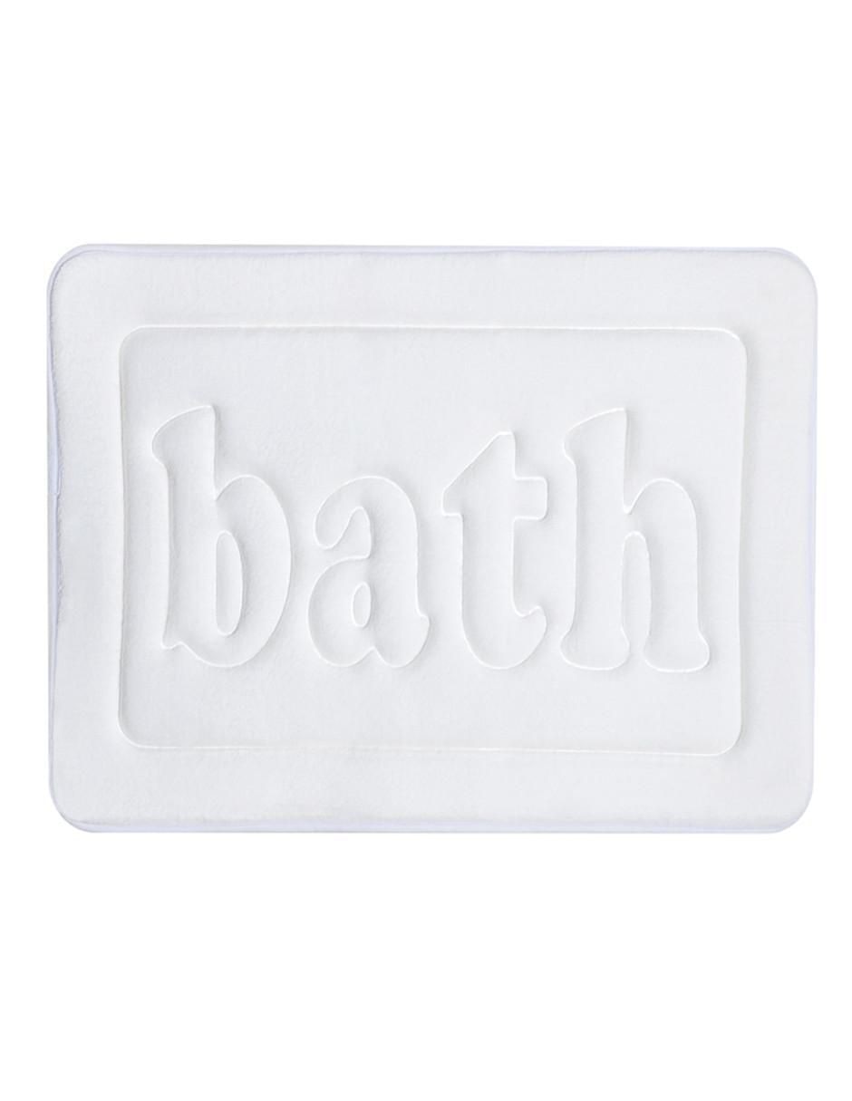 Tapete para baño bath home Tapete para baño bath home
