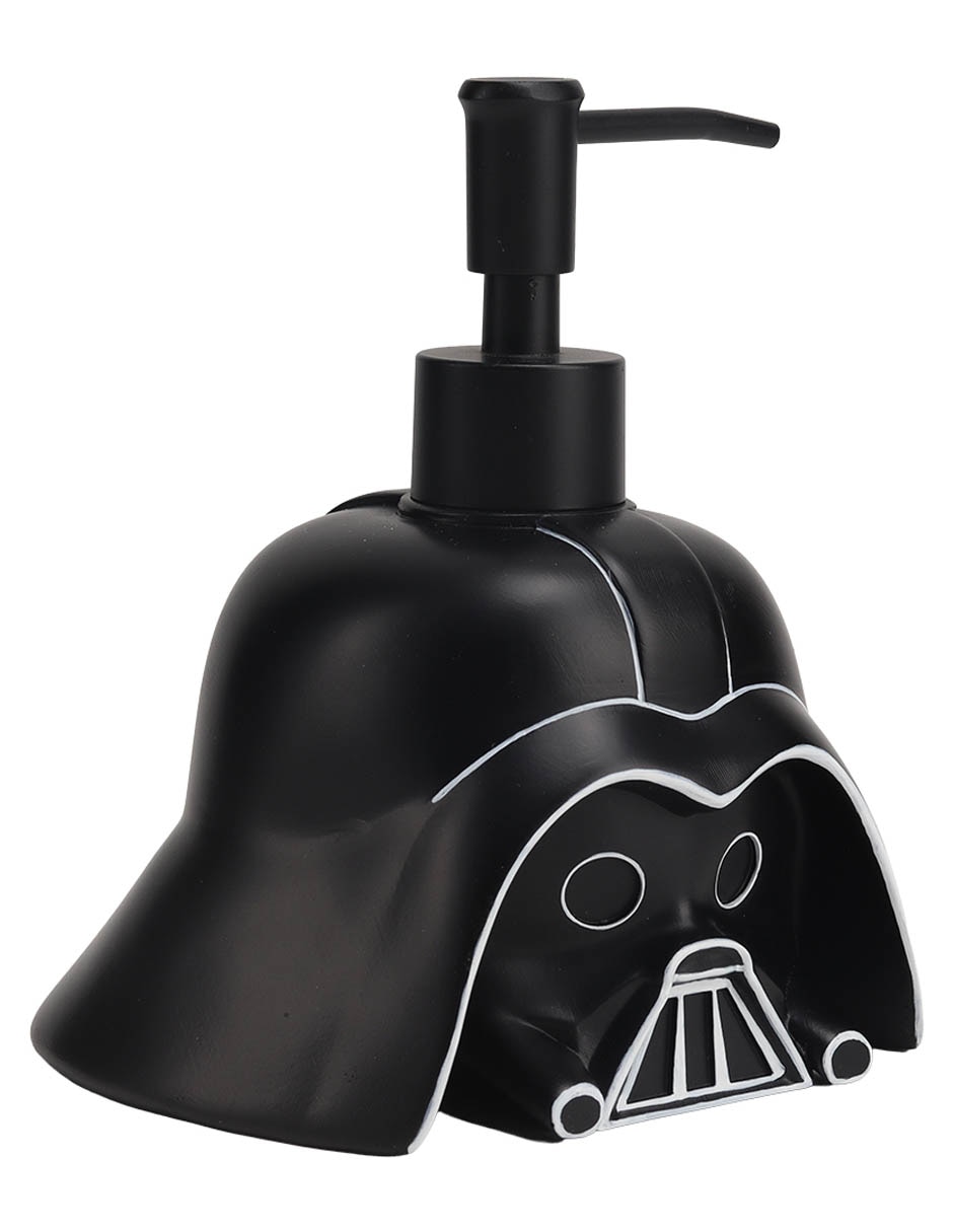 Dosificador de jabón de Darth Vader de poliresina 6