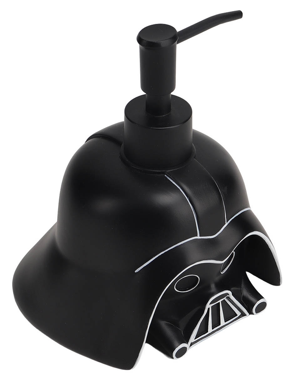 Dosificador de jabón de Darth Vader de poliresina 5